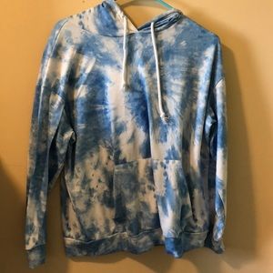 Tie dye sweatshirt